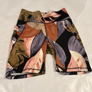 FLX biker shorts